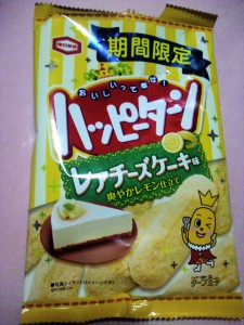 ハッピーターン「レアチーズケーキ味」