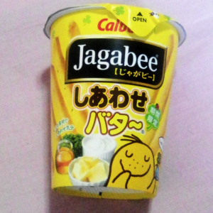Jagabeeしあわせバター味