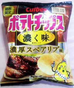 ポテトチップス濃く味濃厚スペアリブ