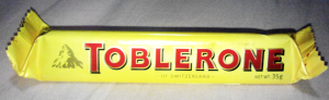 TOBLERONE MILK