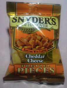 SNYDER'S OF HANOVER CheddarCheese PRETZEL