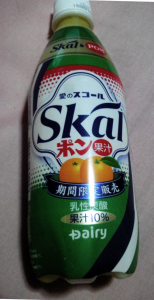 Skalポン果汁味