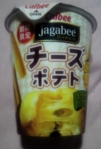 Jagabeeチーズポテト味