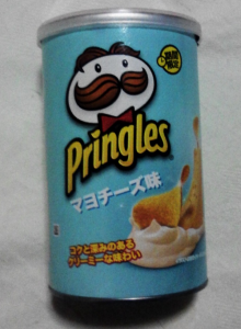 Pringles マヨチーズ味