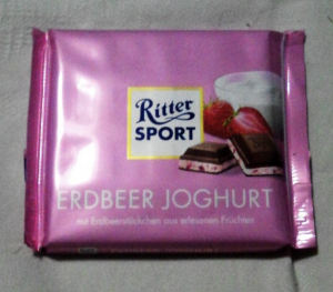 RitterSPORT Erdbeer Joghurt